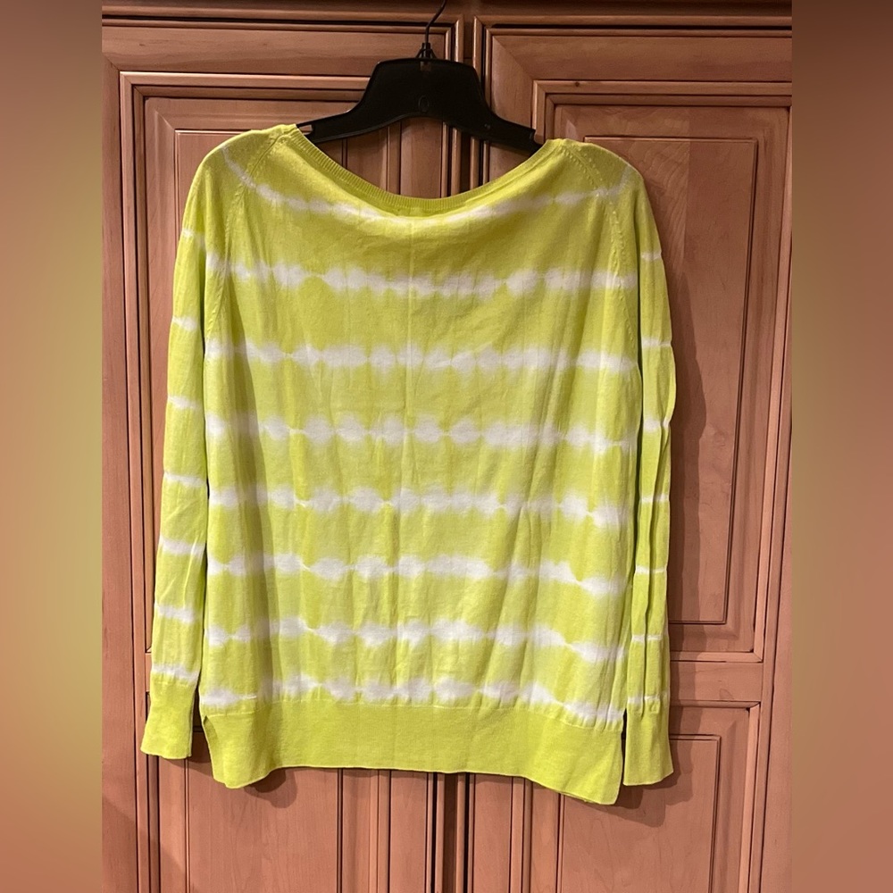 NWOT Revolve Joie Emari Acid Tie Dye Knit Sweater - Picture 4 of 9
